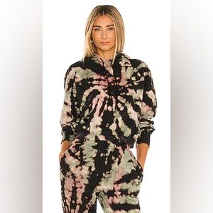 AFRM Sala earthy Tie Dye sweatshirt from Revolve size Medium